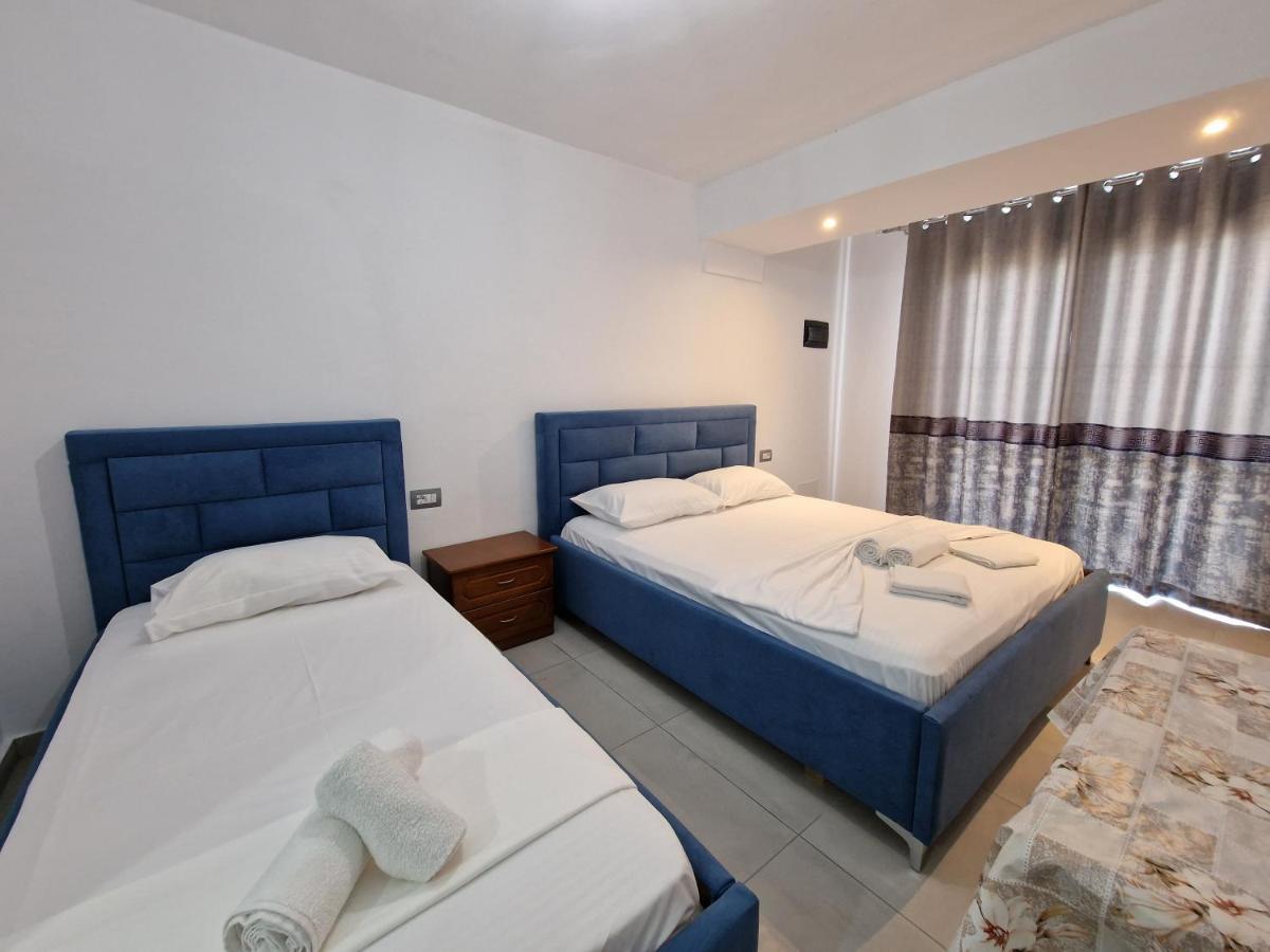 Petrefi Apartments Ksamil Exterior foto